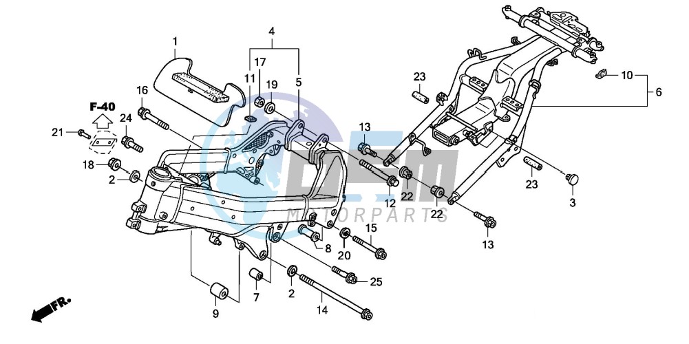 FRAME BODY