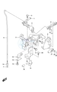 DF 60A drawing Clutch Shaft