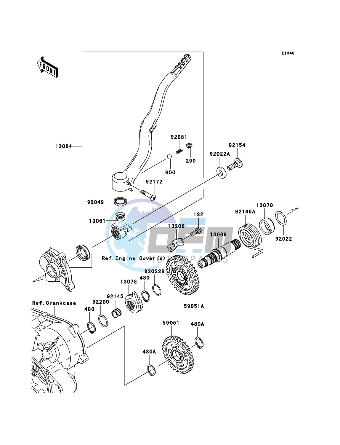 Kickstarter Mechanism