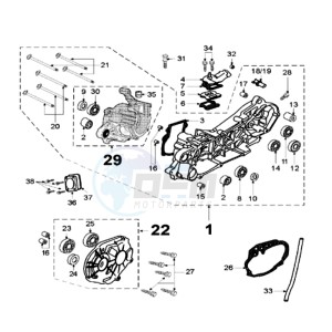 FIGHT 2 SP drawing CRANKCASE