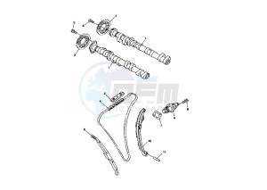 FJR 1300 drawing CAMSHAFT -CHAIN