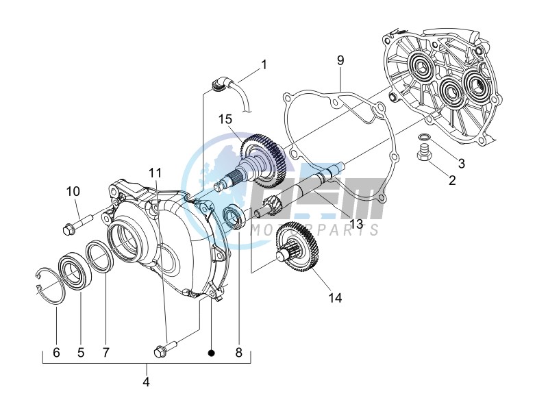 Reduction unit