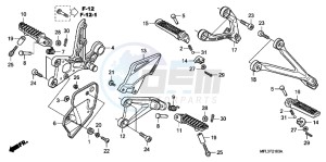 CBR1000RRB drawing STEP