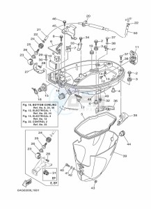 F20SEA drawing BOTTOM-COWLING