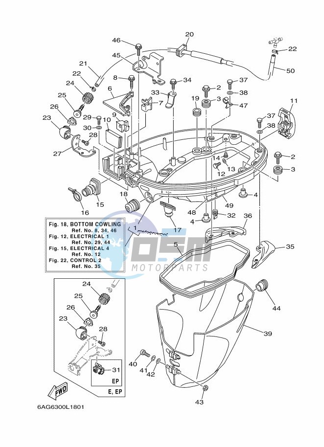 BOTTOM-COWLING