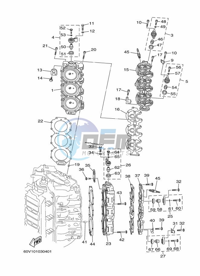 CYLINDER--CRANKCASE-2