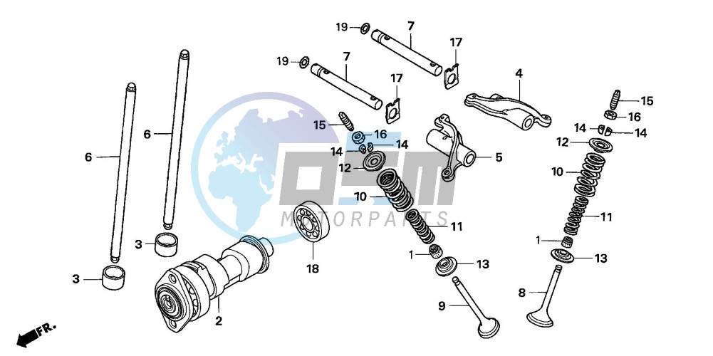 CAMSHAFT/VALVE