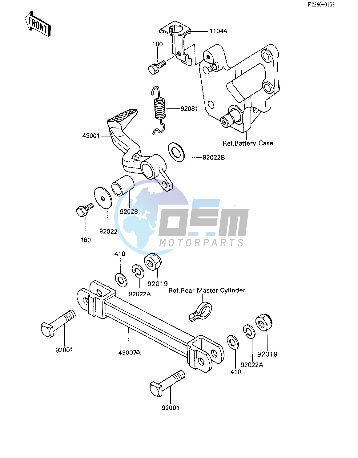 BRAKE PEDAL_TORQUE LINK