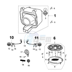 LUDIX 10 RORA SNAKE drawing LIGHT