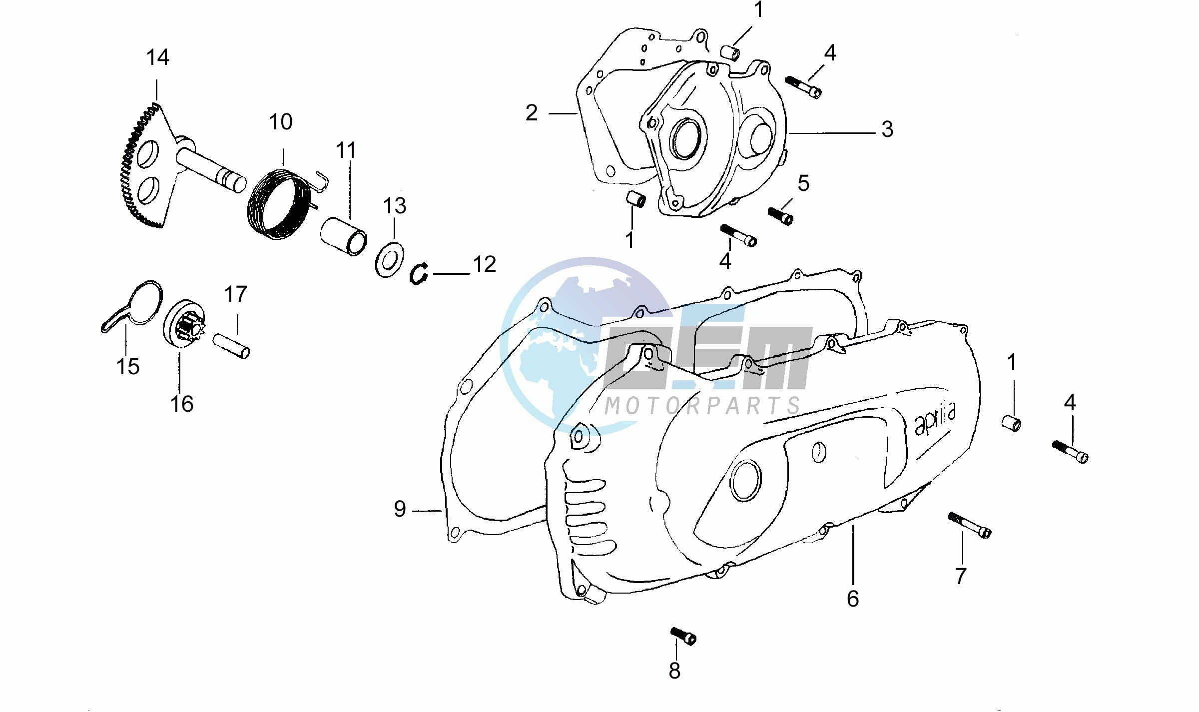 crankcase covers