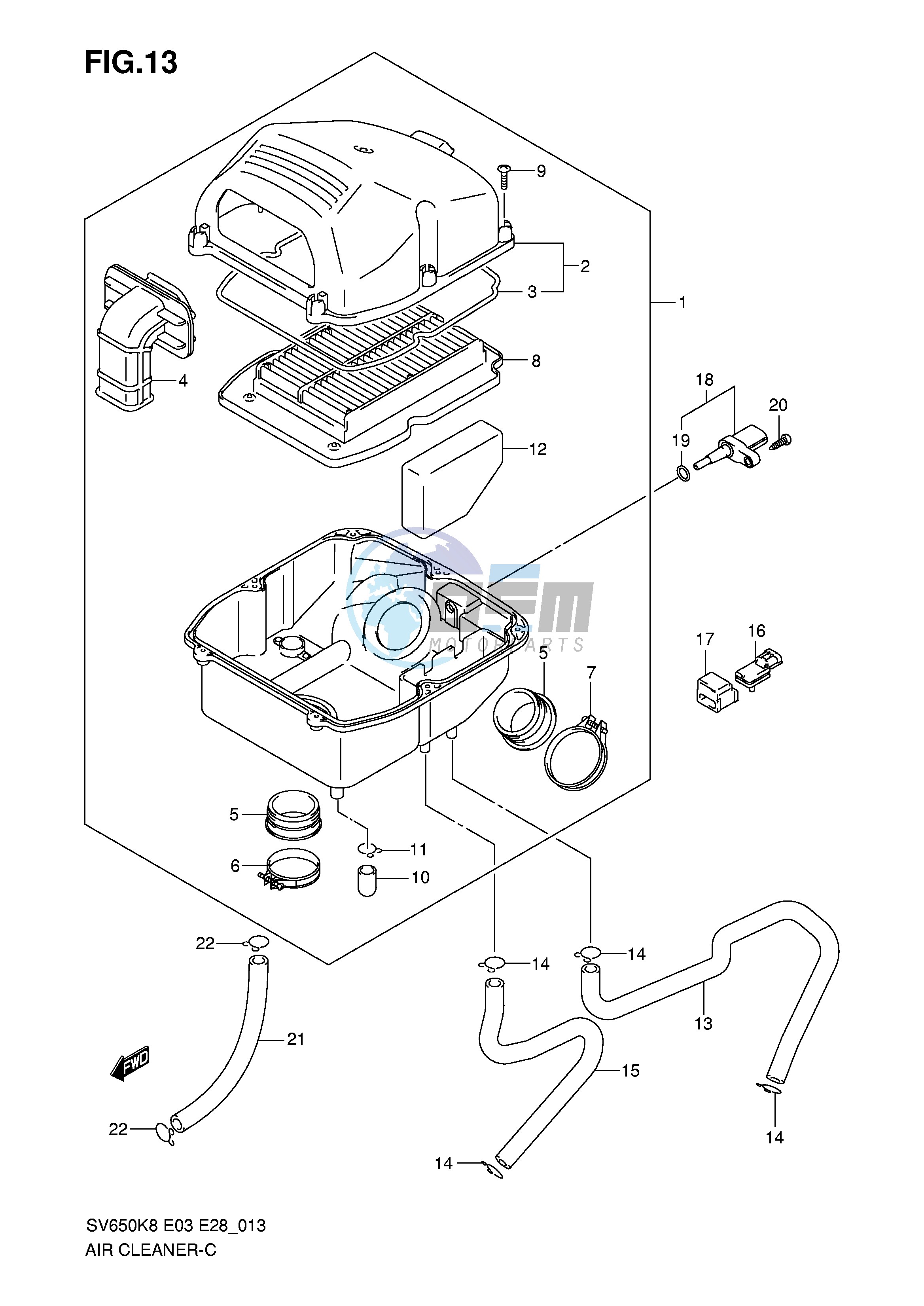 AIR CLEANER