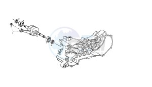 GP1 RACE - 50 CC VTHPR1A1A EU2 drawing CRANKSHAFT