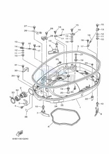 LF225XB-2018 drawing BOTTOM-COVER-1