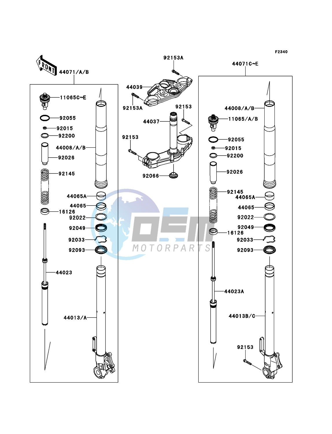 Front Fork