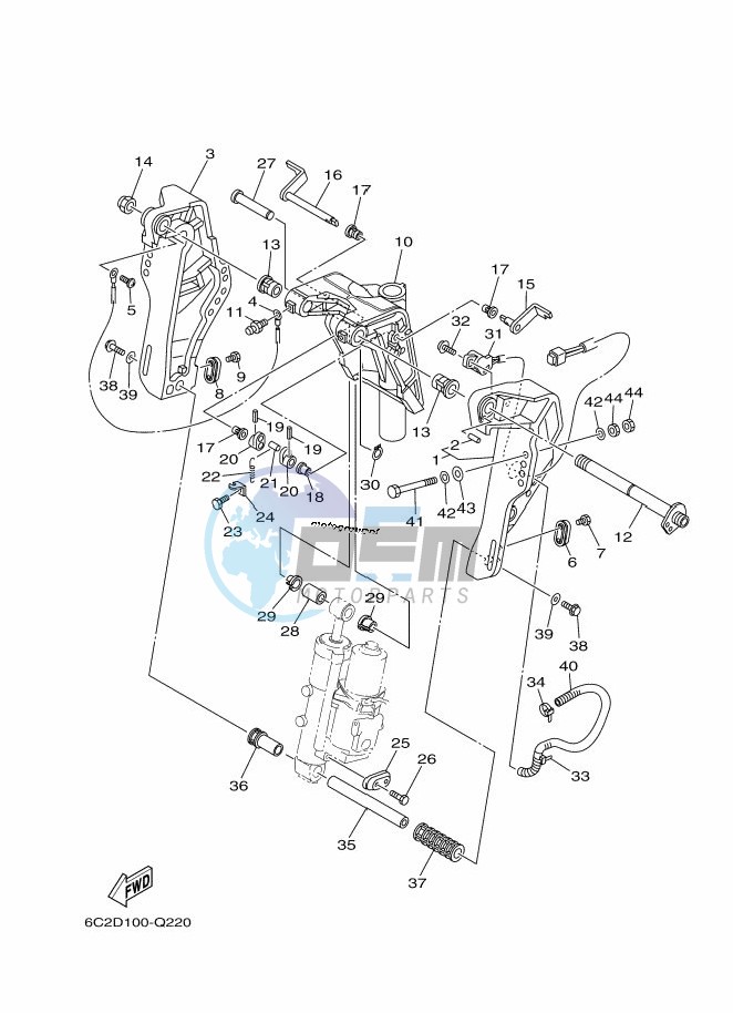 FRONT-FAIRING-BRACKET