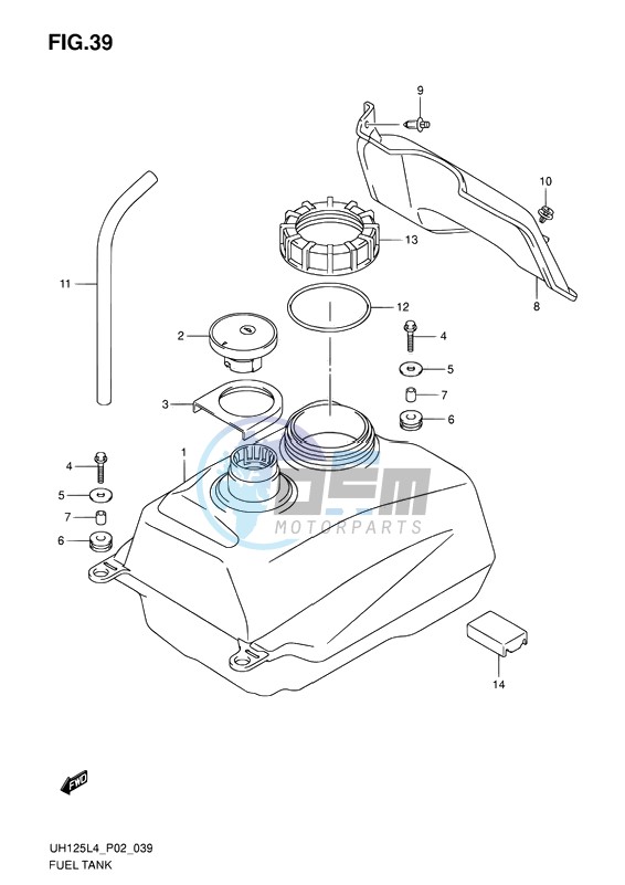 FUEL TANK