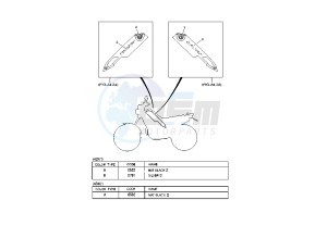 XG TRICKER 250 drawing GRAPHICS