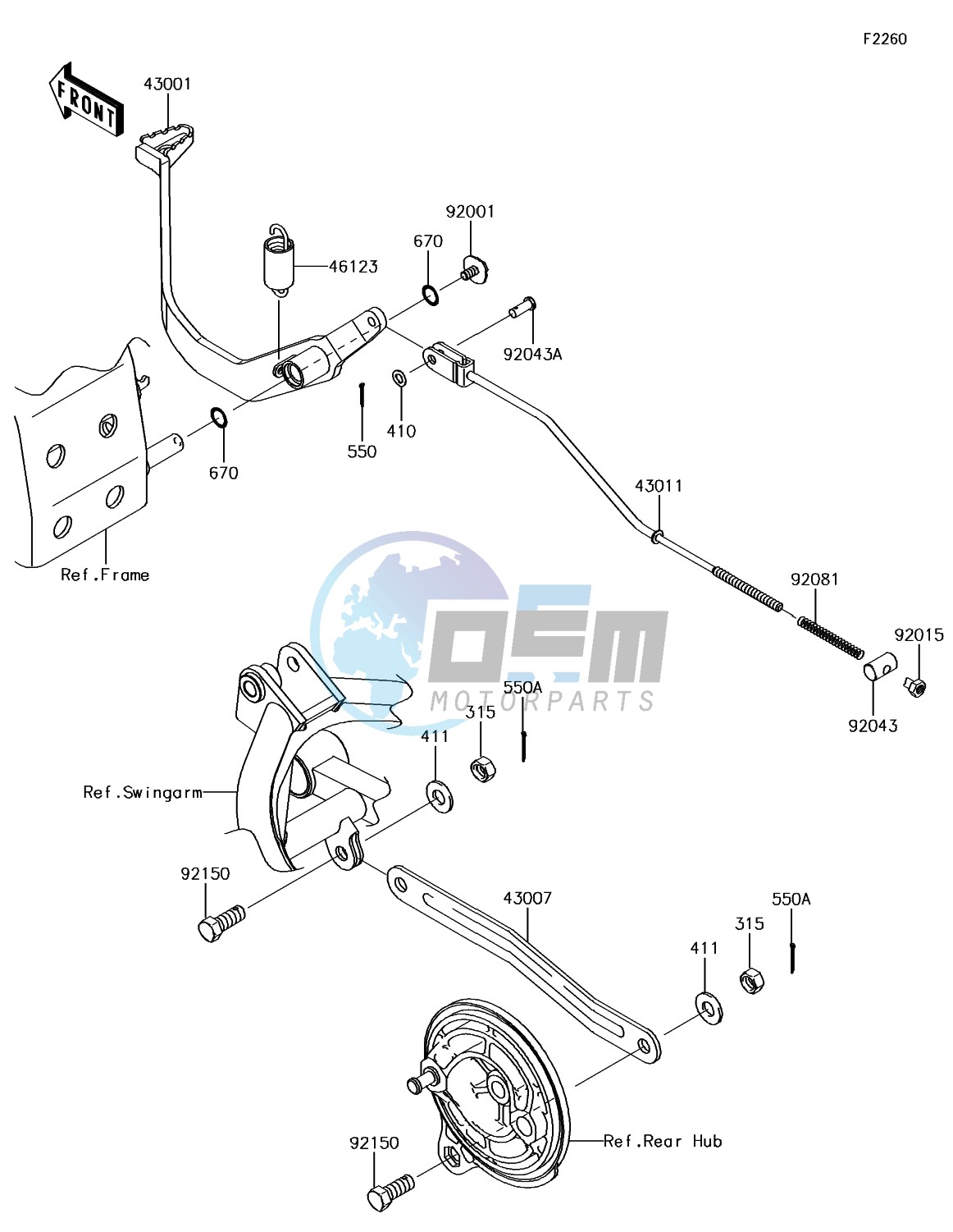 Brake Pedal