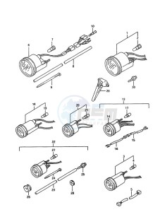 DT 75 drawing Meter