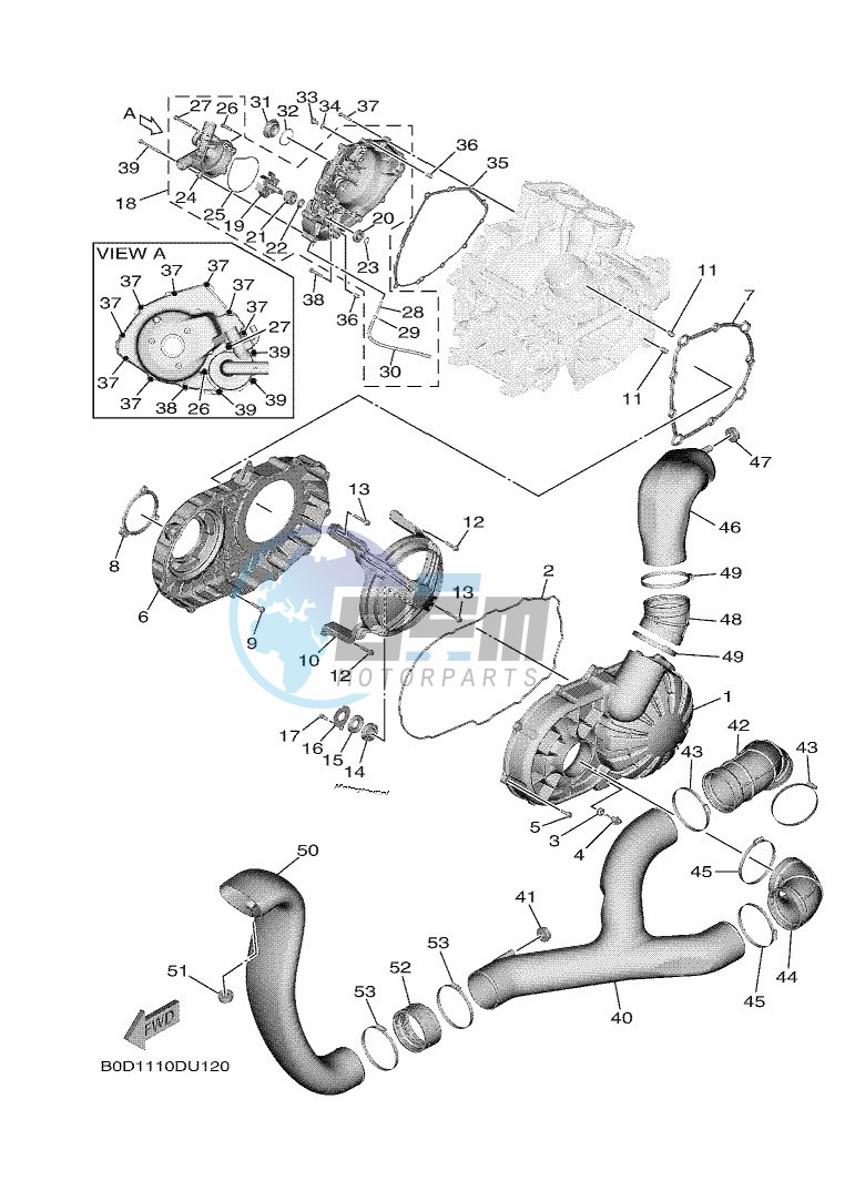 CRANKCASE COVER 1