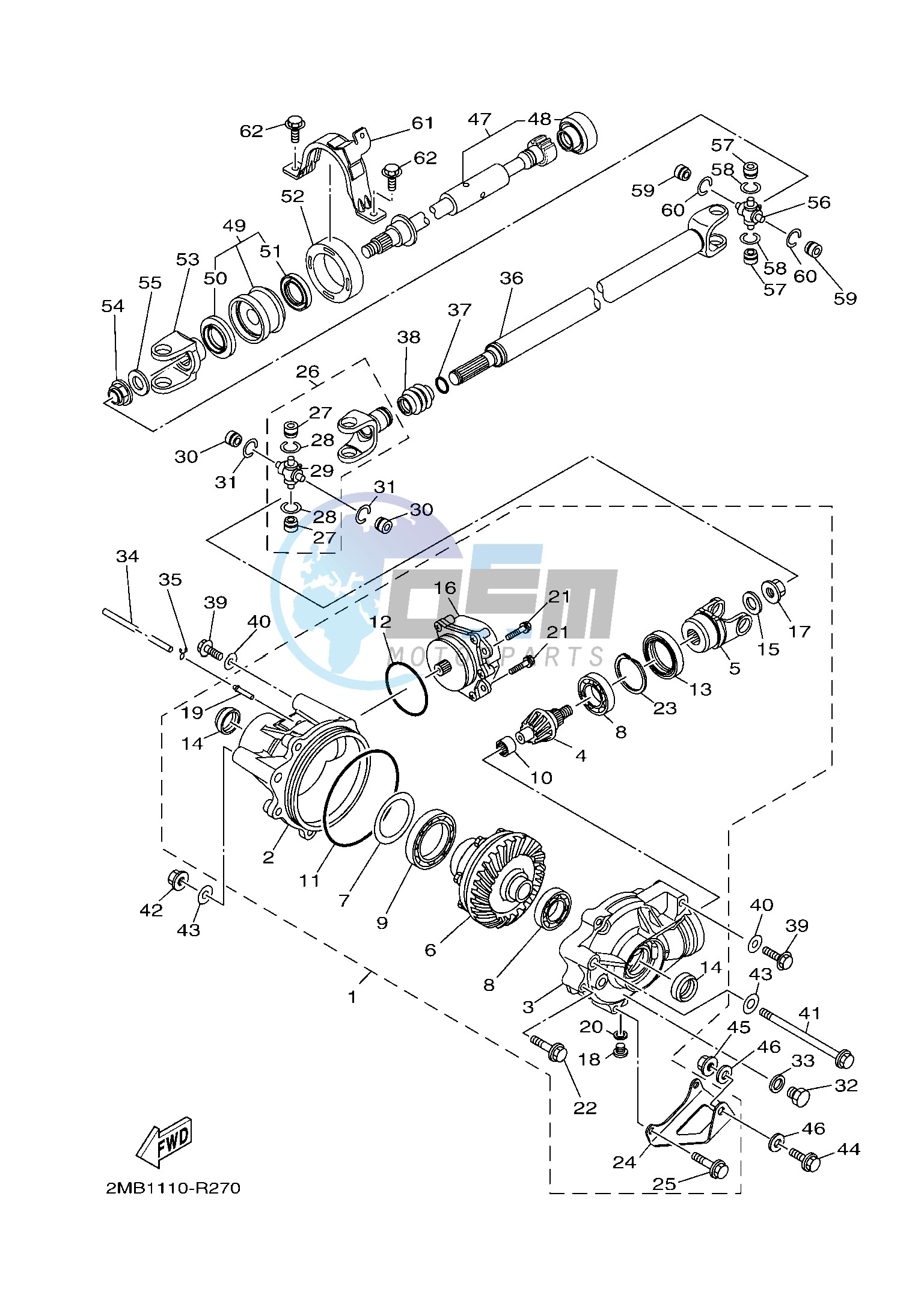 FRONT DIFFERENTIAL