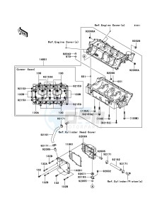 JET SKI STX-12F JT1200D6F FR drawing Crankcase