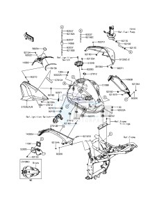 Z800 ZR800CDS UF (UK FA) XX (EU ME A(FRICA) drawing Fuel Tank