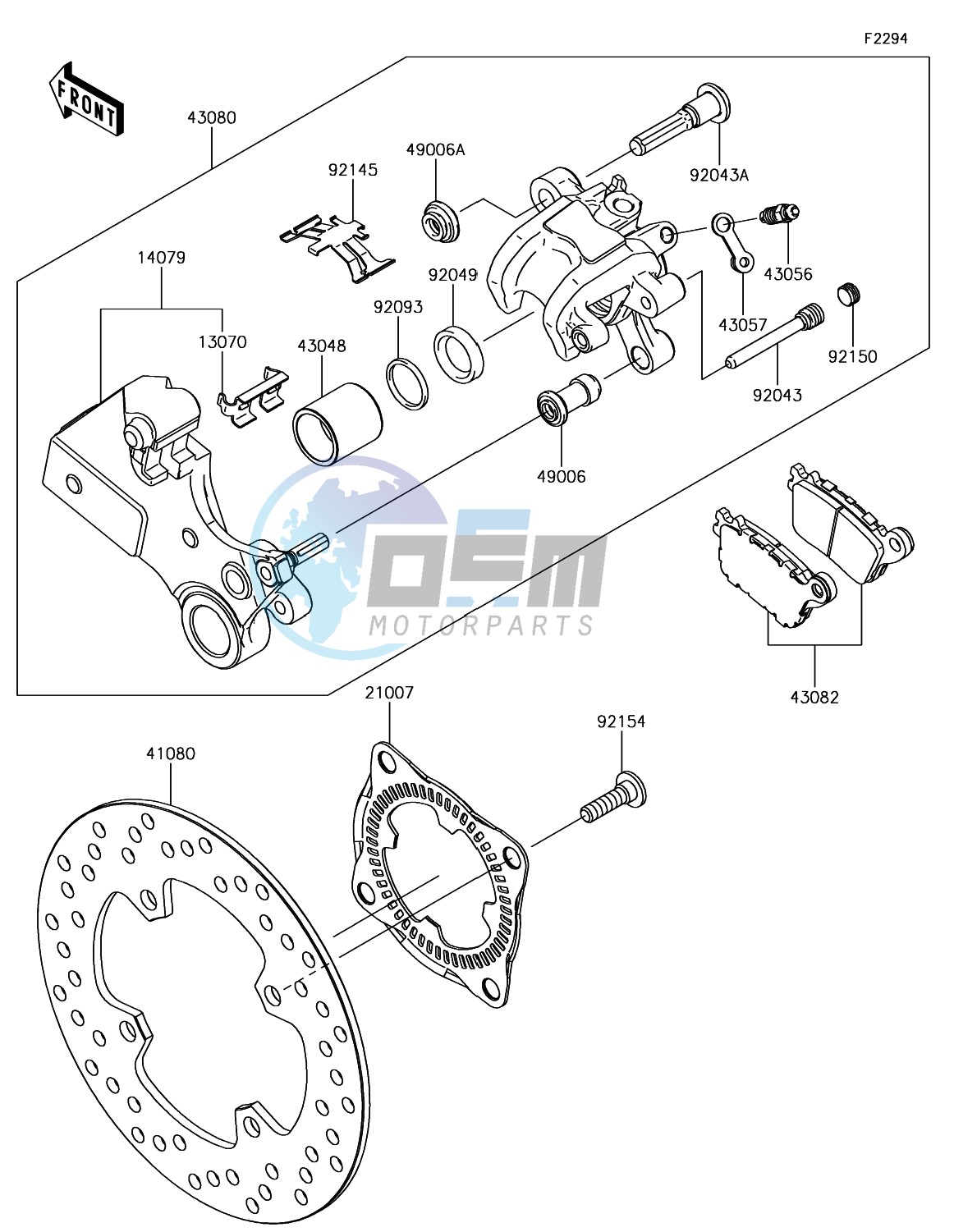 Rear Brake