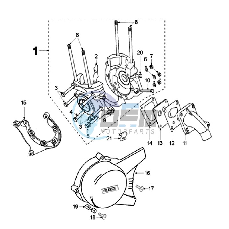 CRANKCASE