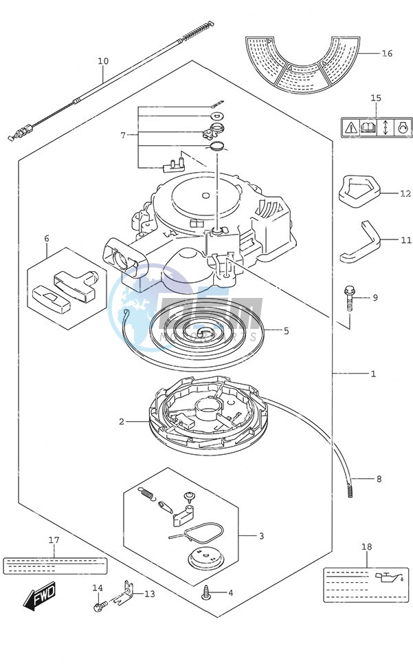 Recoil Starter