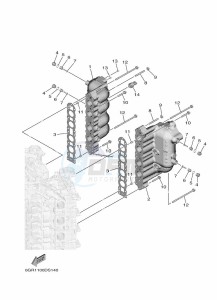 F425AST drawing EXHAUST-1