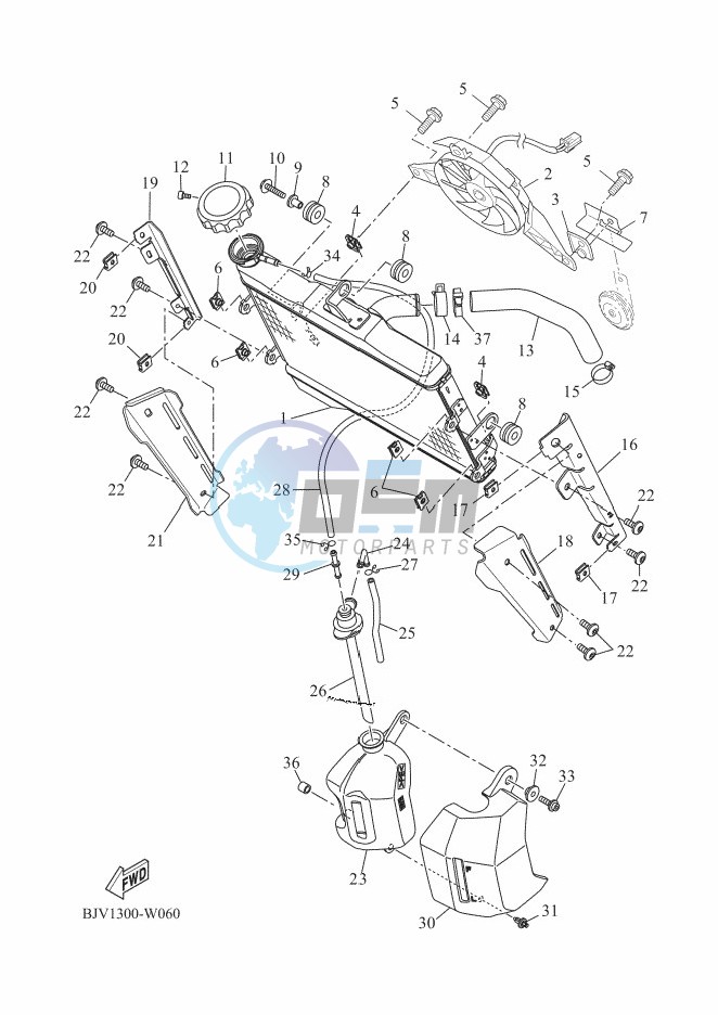 RADIATOR & HOSE