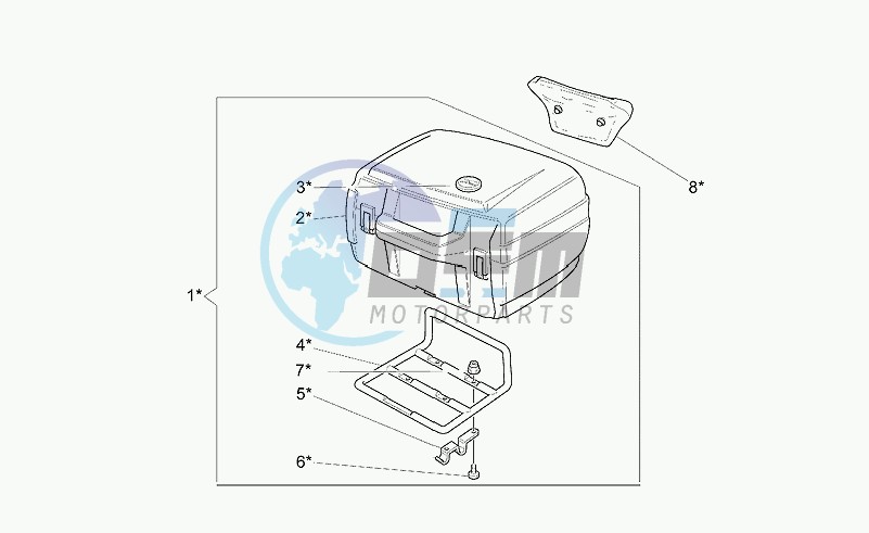 40 l optional top box