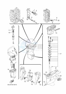 F70AETL drawing MAINTENANCE-PARTS