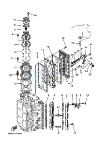 L200FETOL drawing CYLINDER--CRANKCASE-2