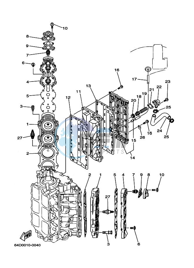 CYLINDER--CRANKCASE-2