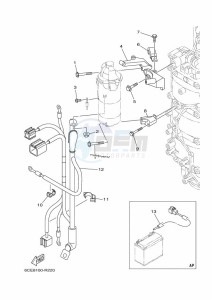 FL300DET drawing ELECTRICAL-5