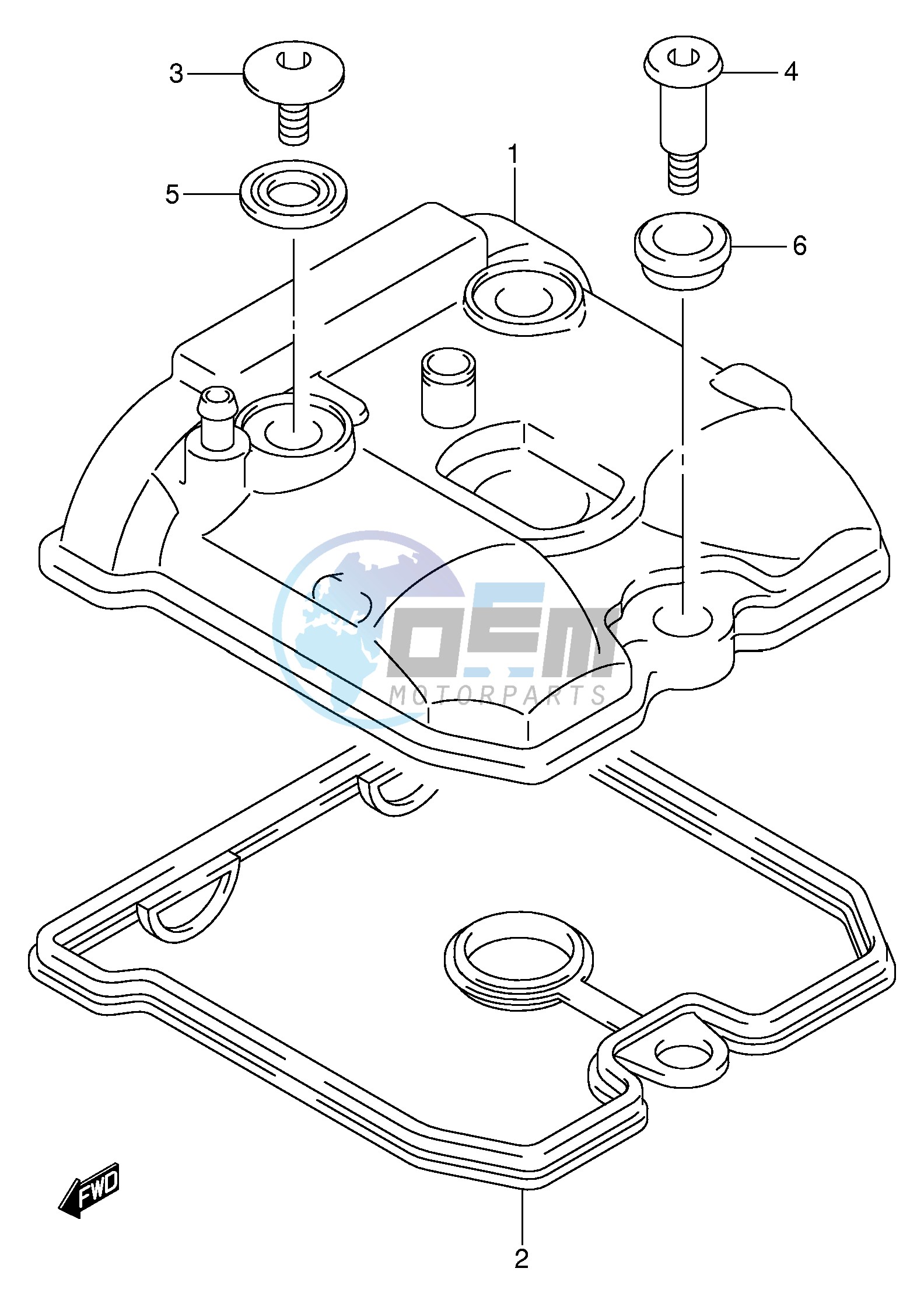 CYLINDER HEAD COVER