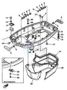 90A drawing BOTTOM-COWLING