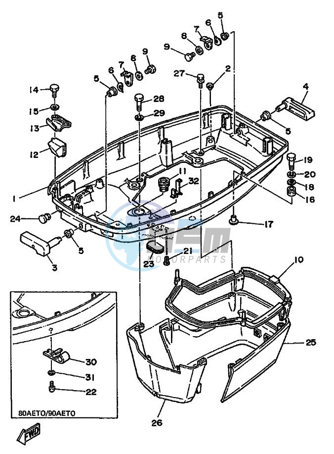 BOTTOM-COWLING