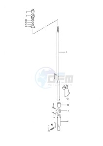 DF 40 drawing Shift Rod