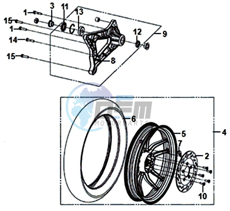 REAR WHEEL