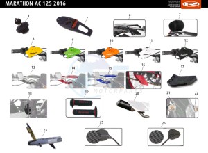 MARATHON-AC-RED 50 drawing ACCESSORIES