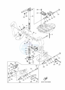 FL200FETX drawing MOUNT-2