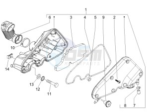 S 50 4T 2V 25 Kmh NL drawing Air filter