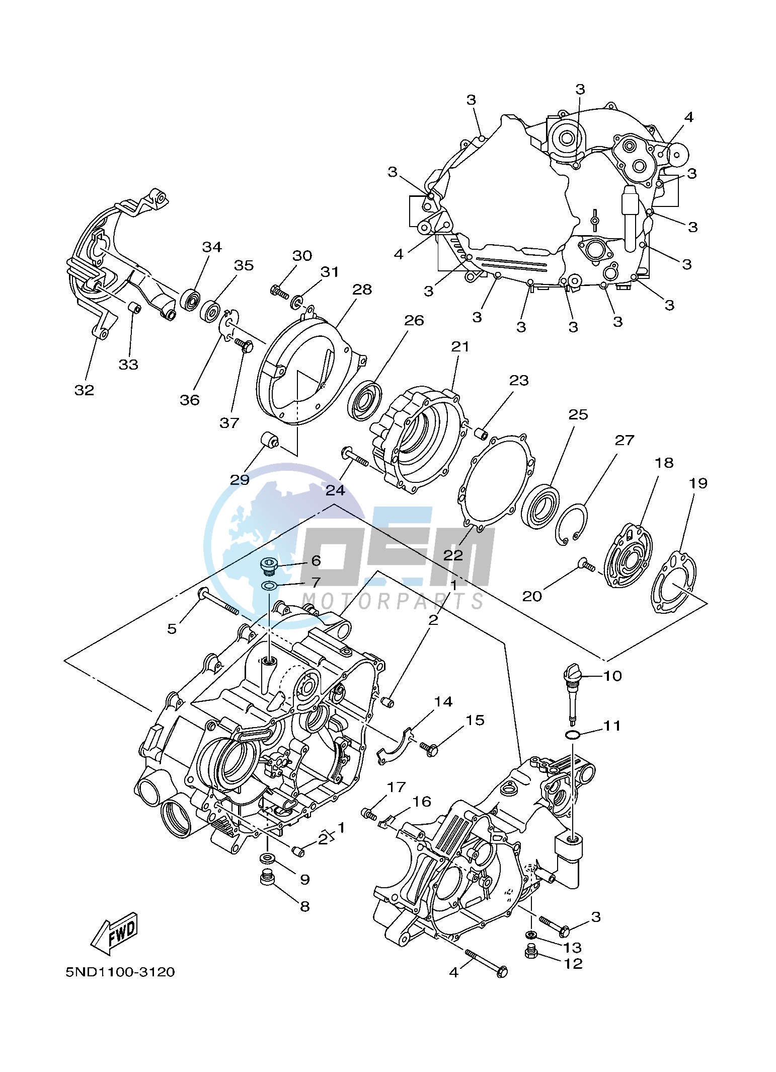 CRANKCASE