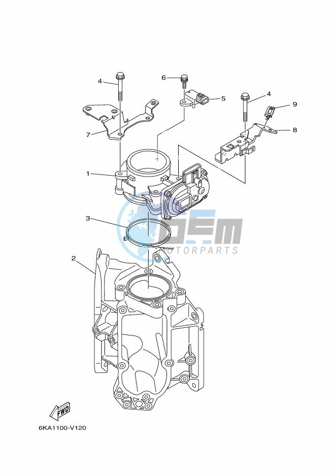 THROTTLE-BODY