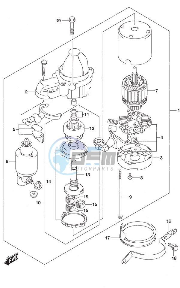 Starting Motor