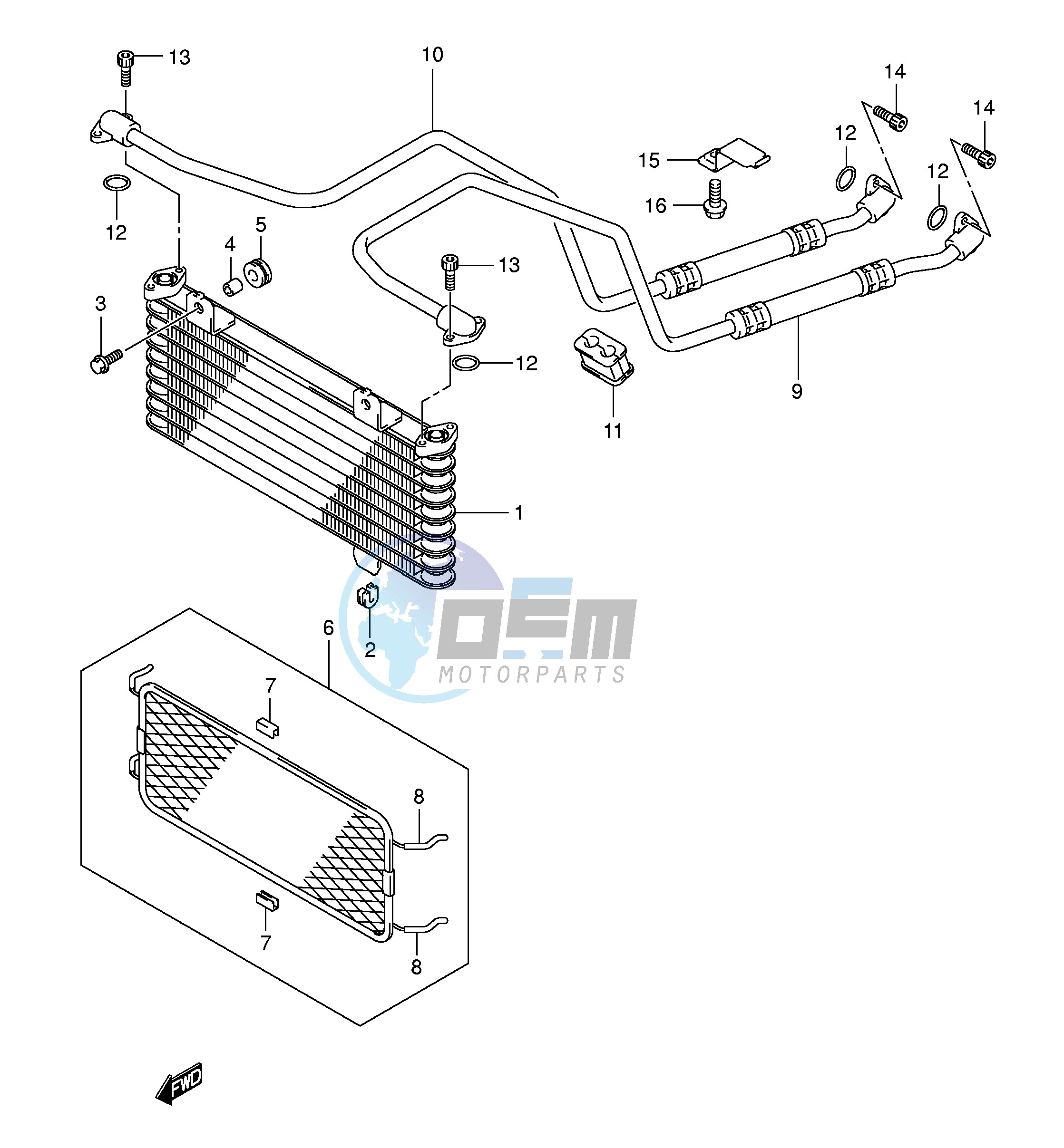 OIL COOLER