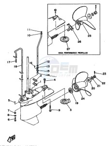 90TLRR drawing LOWER-CASING-x-DRIVE-2